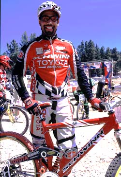 schwinn downhill bike