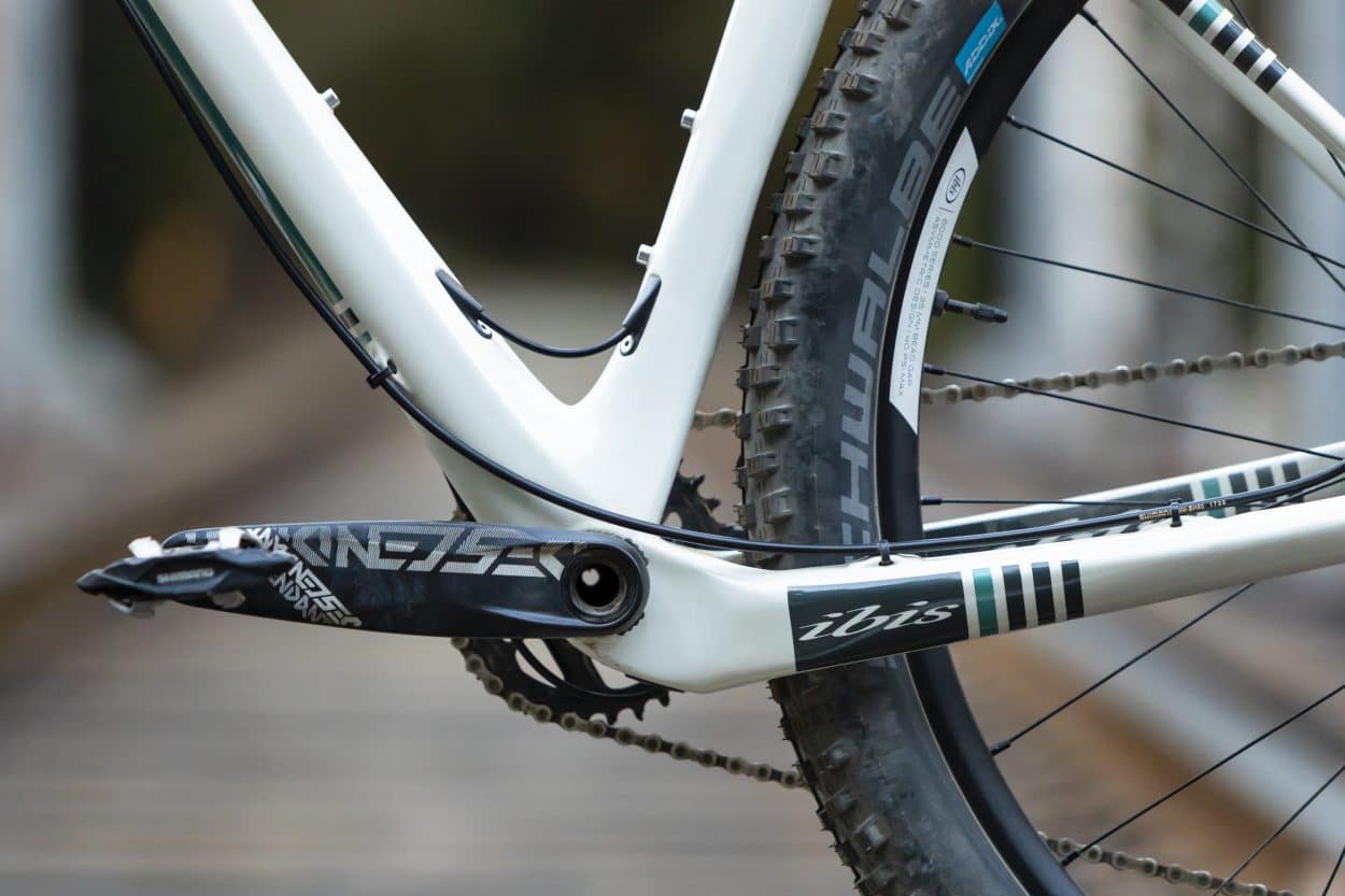 Ibis discount carbon hardtail