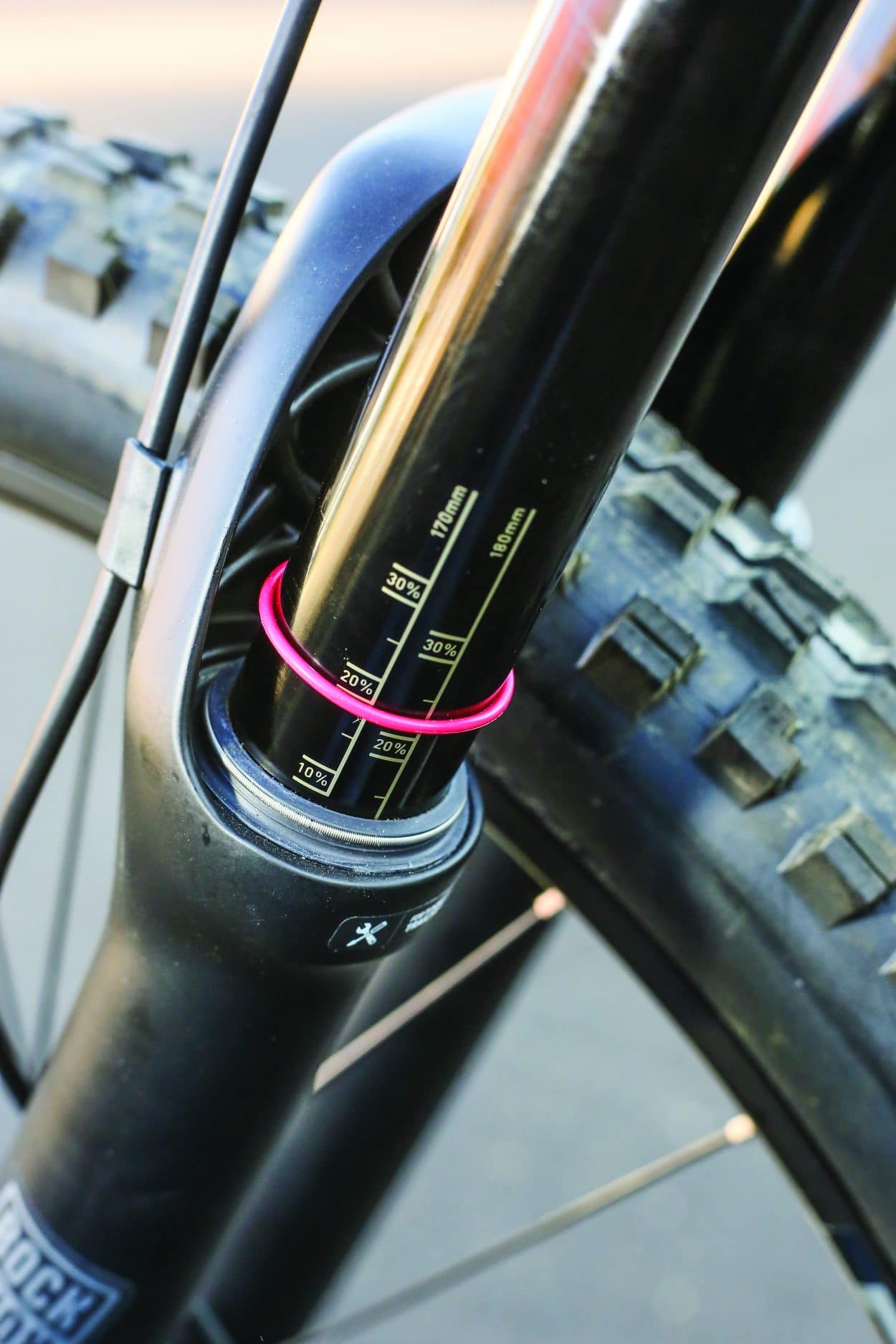 push bike front suspension forks
