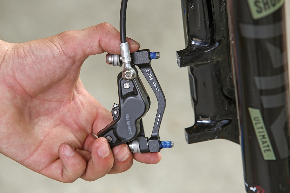 Garage Files: How To Install A Suspension Fork - Mountain Bike Action  Magazine