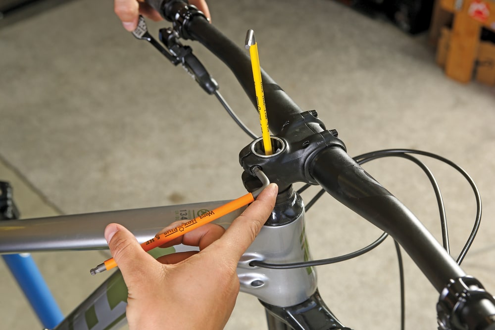 Garage Files: How To Install A Suspension Fork - Mountain Bike Action  Magazine