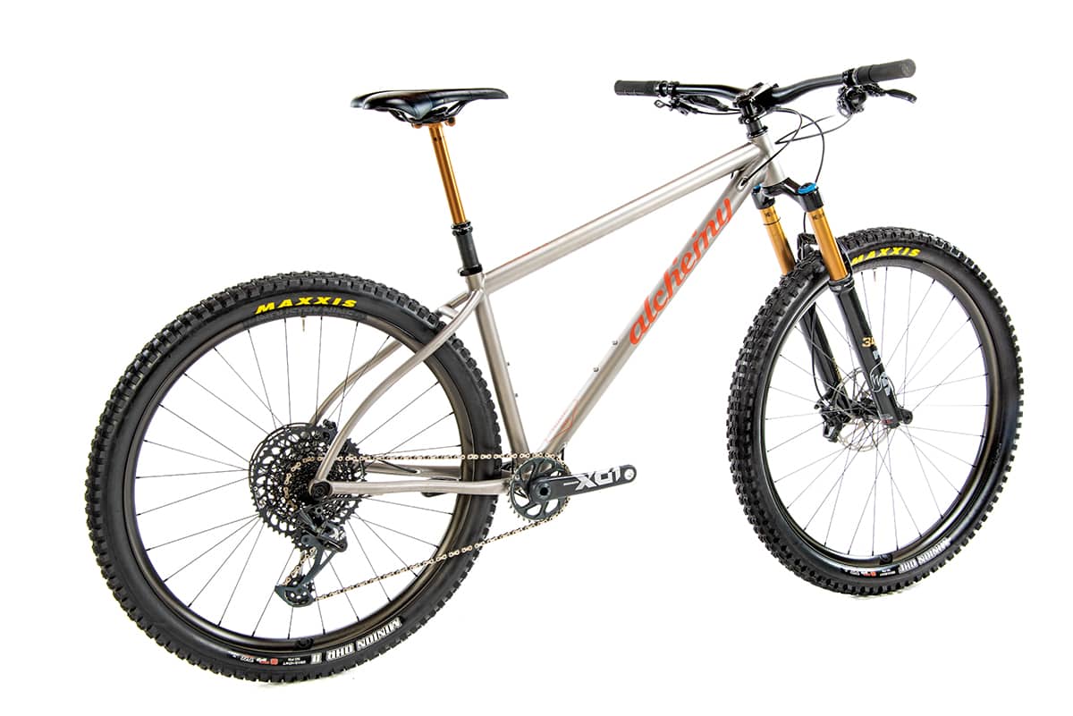 TITANIUM HARDTAIL COMPARISON FIVE TI HARDTAILS PUT TO THE TEST