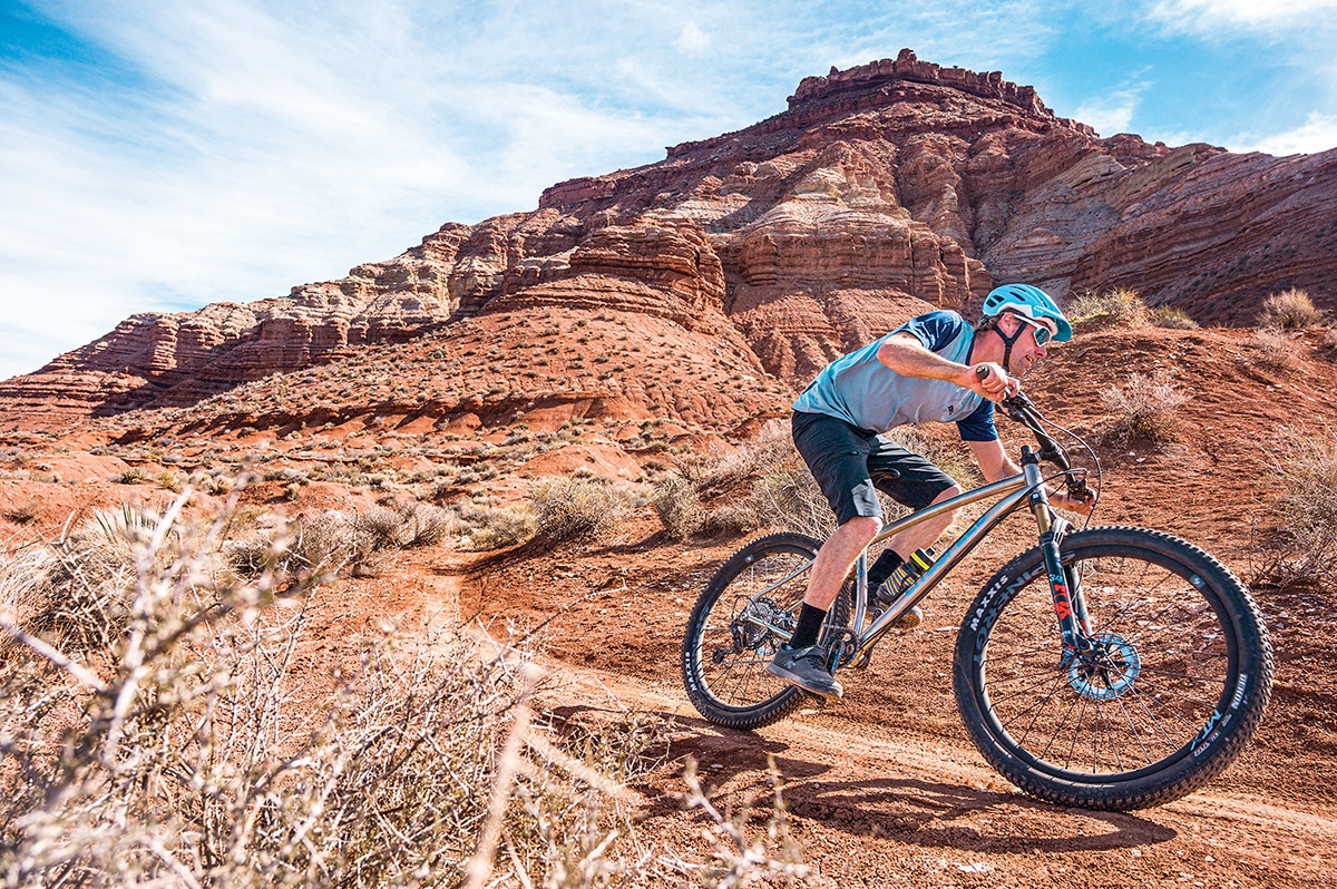 TITANIUM TUESDAY: LITESPEED PINHOTI III REVIEW - Mountain Bike