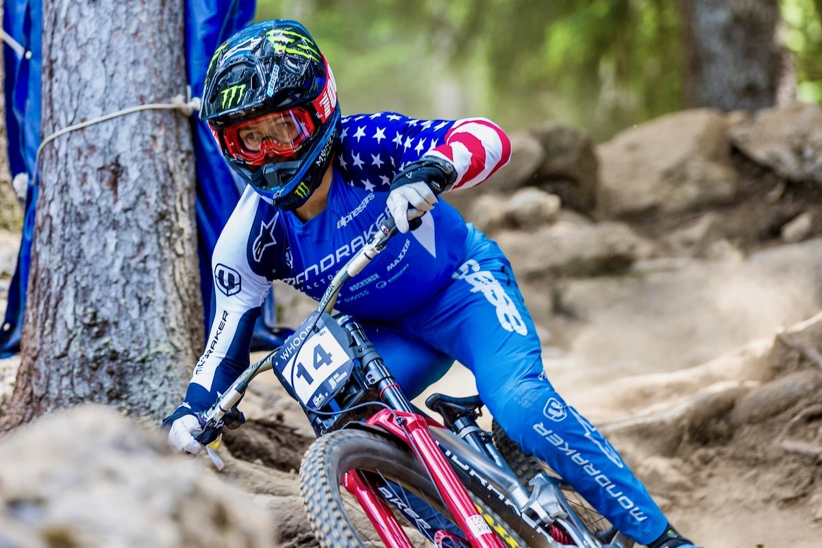 USA’s Pinkerton and Newkirk Take the Downhill Qualifying Wins at Lenzerheide